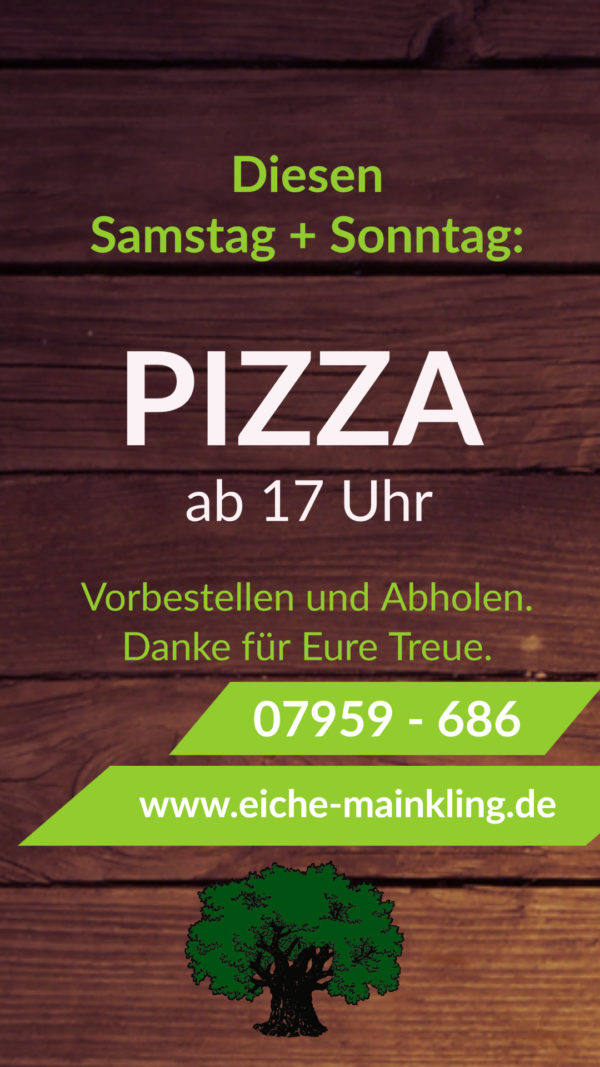 Eiche_Pizza(1) Gasthof zur Eiche